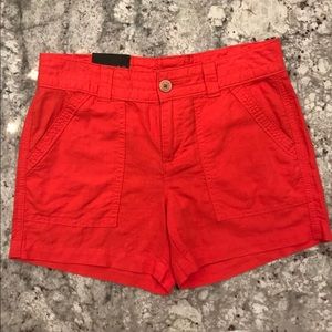 Banana republic linen shorts